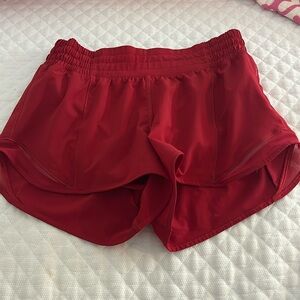 High waisted red hotty hots!!